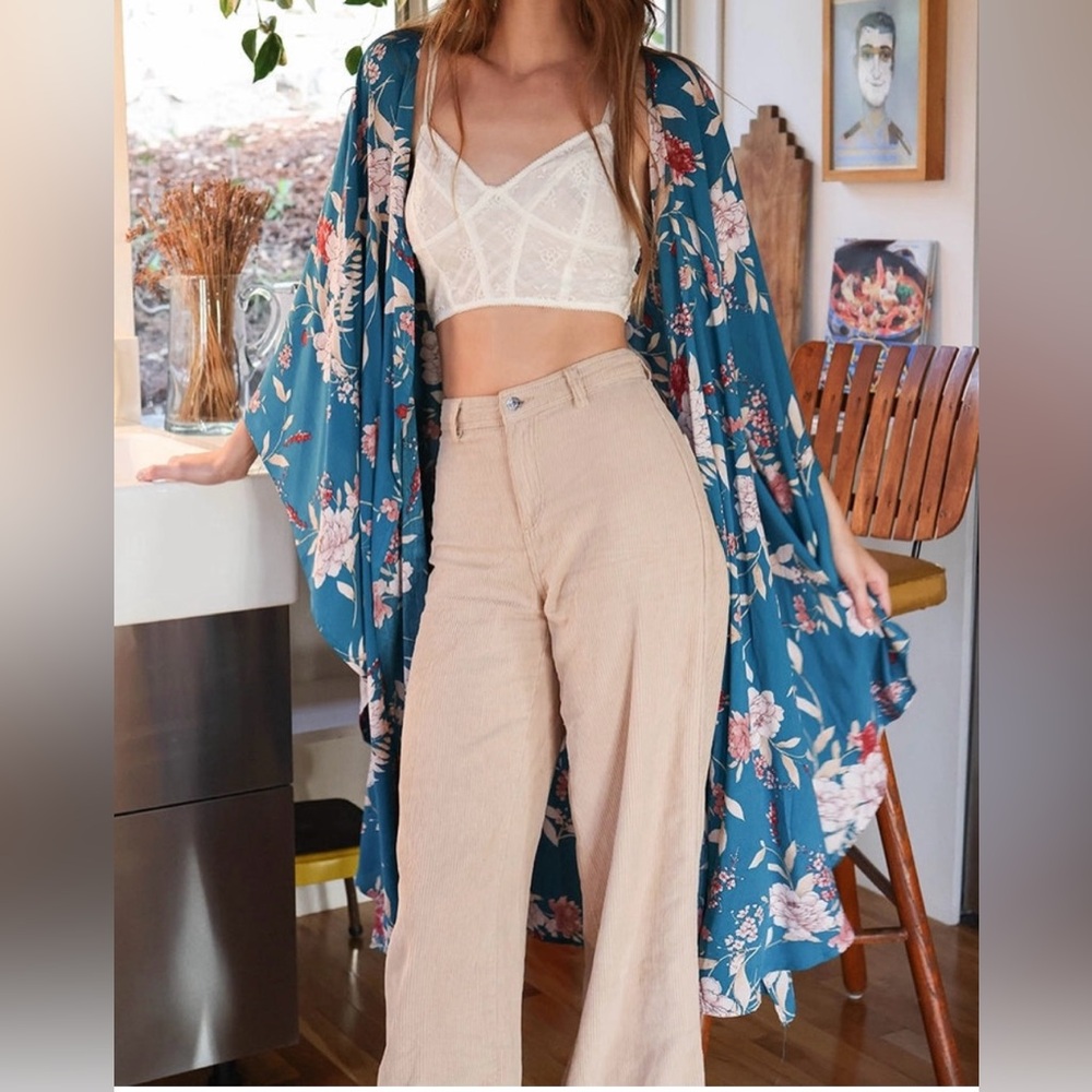 NWOT Boho Kimono